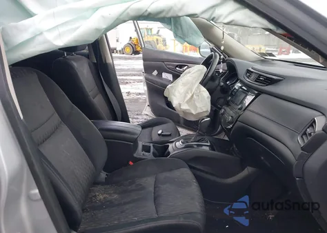 2017 Nissan Rogue Sv z USA, uszkodzony, nr VIN JN8AT2MV9HW022797